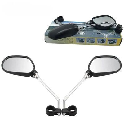 1 Pair Bicycle Rear View Mirror Bike Cycling Wide Range