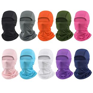 Windproof Summer Hiking Scarves Bicycle Hat Face Hood