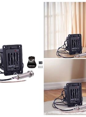 Preamp Amplifier Equalizer Tuner Pickup with Volume Control