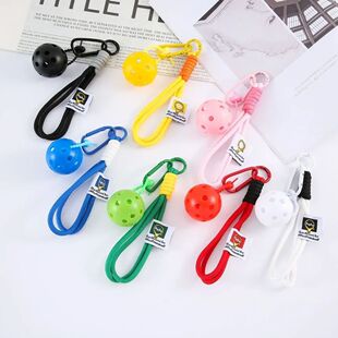 Keychain Gifts Creative Pickleball Mini Decorative