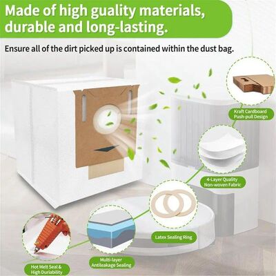 Utility Design For OZMO T8 N8 N8 Pro Robot Vacuum Cleaner ,