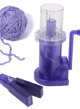 Creative Knitting Machine Craft Bracelet Weave Tool