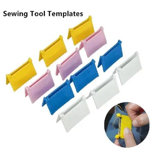1/3PCS Sewing Guide Template 3/4/5mm Spacing Precision