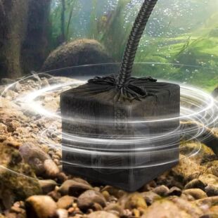 Pond Filter Bag Anti Clogging Mesh Water Pump Barrier Bag