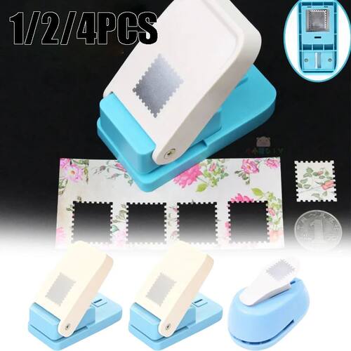 New Stamp Border DIY Hole Punch Shape Craft Punch Machine