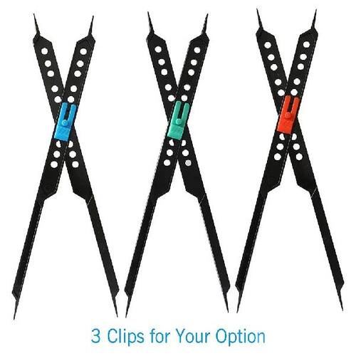 Adjustable Proportional Scale Divider Drawing Tool for