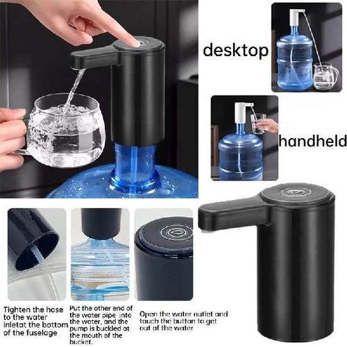 New Electric Wireless Self-priming Water Pump for Bottled