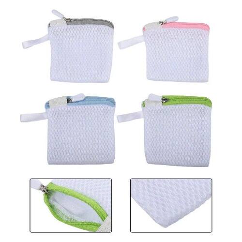 For Durable Laundry Pod Storage Bags 4 Pack with Polyester