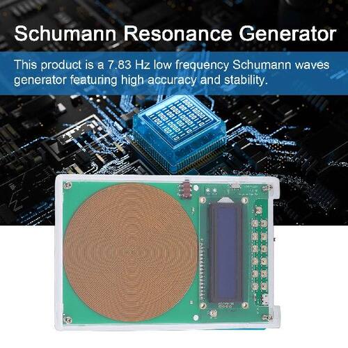 Frequency Generator for Healing  Resonance Generator 0.01Hz