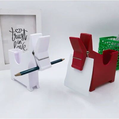 Desktop Memo Holder Horse Shaped Desktop Memo Note Holder