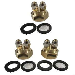 High Pressure Drip Irrigation Hose Connector 3/4inch to