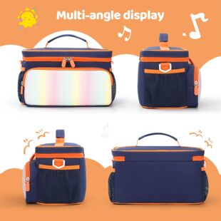 Headphone Shoulder Toniebox Strap with Bag For Storage