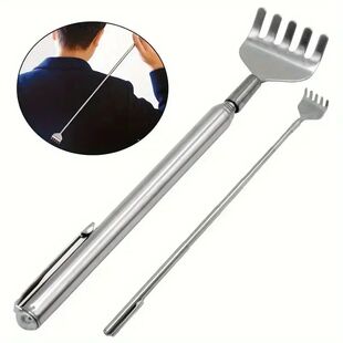 Stainless Steel Retractable Back Scratcher Extendable19.69