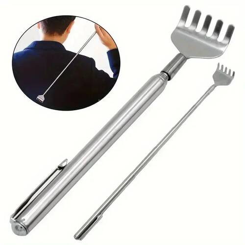 Stainless Steel Retractable Back Scratcher Extendable19.69