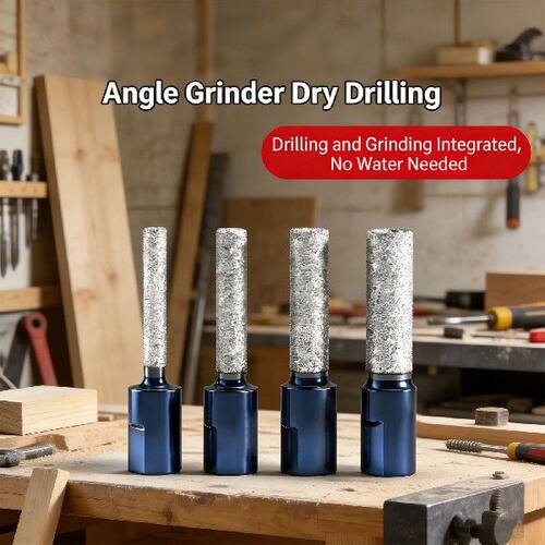 Dry Drill Bit Set  Dry Drill Bits 6mm M10 Shank High