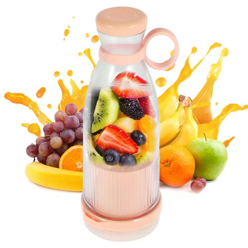 Electric Juice Blender Portable Fruit Juicer USB