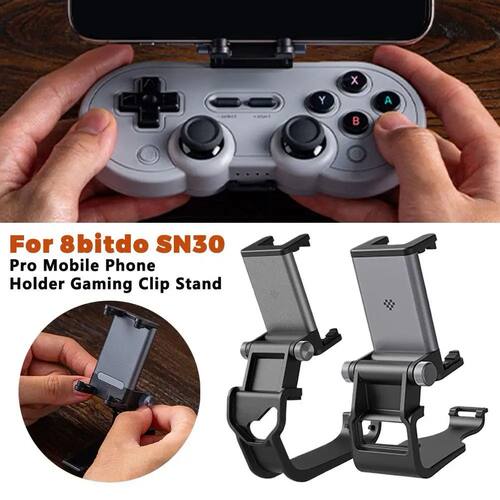 For Xbox/SN30 Pro Controller Phone Holder 12 Level Multi