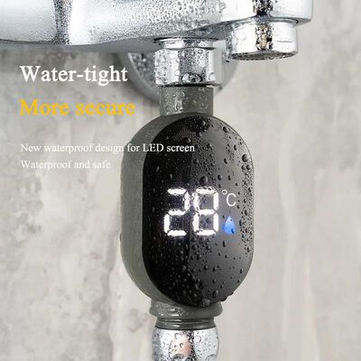 Home Water Shower Thermometer with Led Display 0℃~99℃