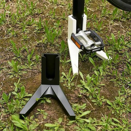 Portable Mountain Bike Kickstand Stable Bike Holder Stand