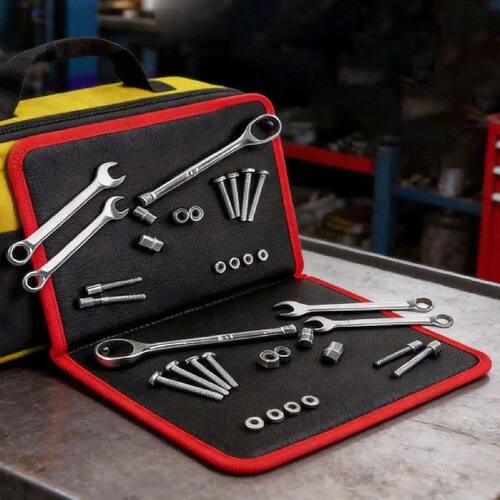 Magnetic Mat Non-Slip Parts Organizer Flexible Magnetic