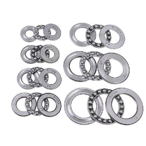【1PC Thrust Ball Bearings 3 Part 51100 Series 51100 To