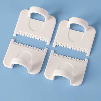 4pcs Sewing Guide Template Kit for Consistent Stitches