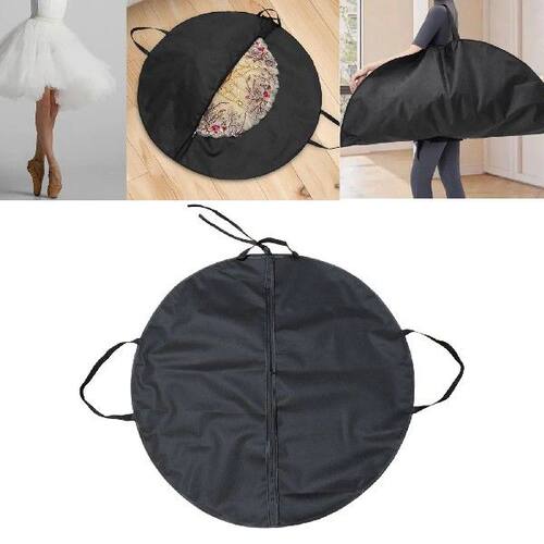 Washable Dance Costume Garment Bag Wide Shoulder Strap Tote