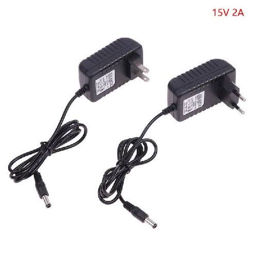 15V2A AC 100V-240V Converter Adapter DC 15V 2A 2000mA Power