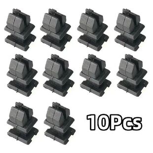 10Pcs Car Boot Trim Clips Plastic Fastener For SLK CLK SL S