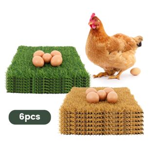 Bedding 6Pcs Mats Reusable Pads Chicken Nesting