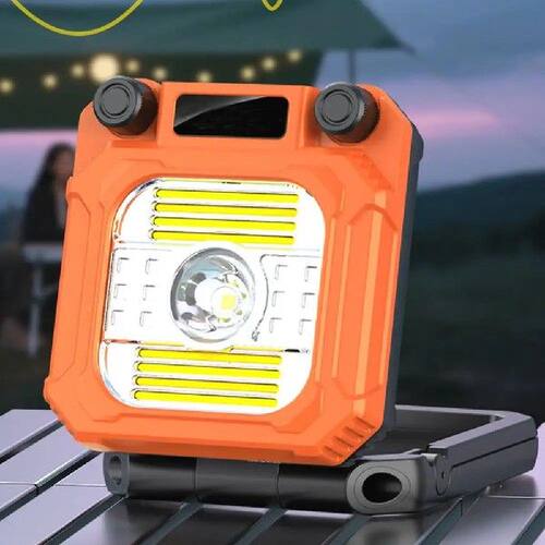 Hand Crank LED Camping Lantern Rechargeable Mini Flashlight