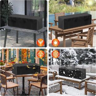 Garden Protection Outdoor Heater Cover 29*9.5*8.6inches