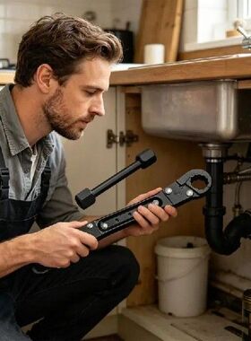 Strong Metal Fixture Repair Tool Set highlighting