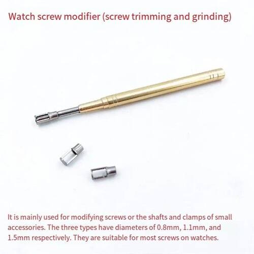 Utility Design Professional Watch Tool Metal Modifier for
