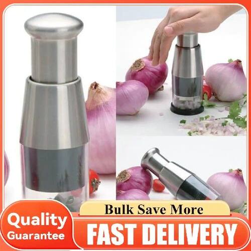 Stainless Steel Manual Hand Chopper Kitchen Tools Mini