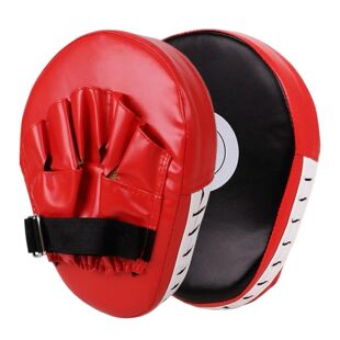 Target Hand Boxing Finger Leather Curved