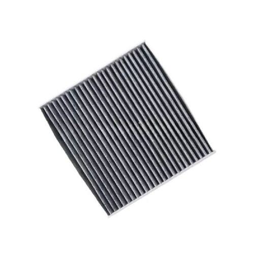 Gray Activated Carbon Car Air Filter 23.5x23x3cm For Honda