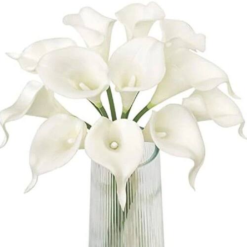Calla Lily Bouquet Artificial Flowers for Wedding Backdrop