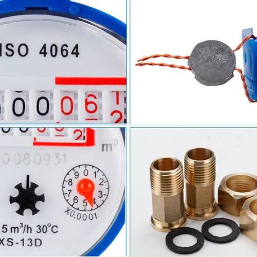 Smart Water Meter Water Meter Flow Measuring Instruments