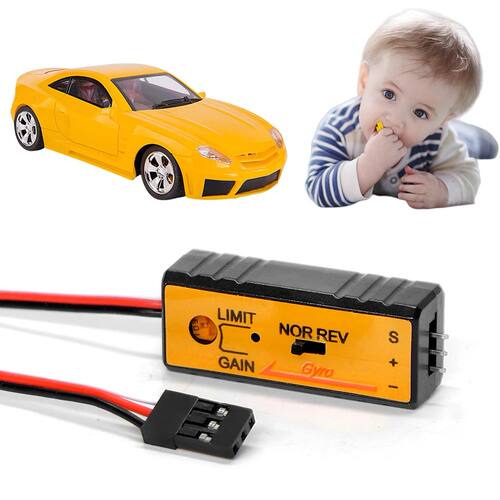 Mini Gyro Gyroscope Stability Control RC Car Boat Mini Gyro