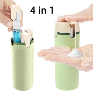 Travel Leakproof Bottle Refillable Dispenser Liquid