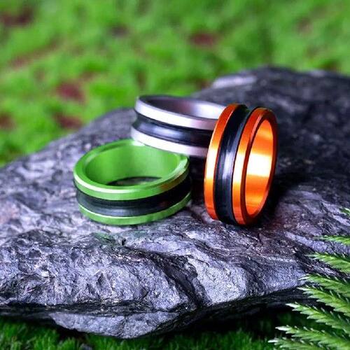 1/2Pcs Fishing Line Puller Anti-Slip Rubber Ring Portable