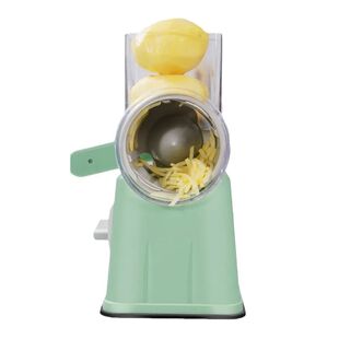 Rotary Slicer Multi Cranked Cutter Hand Vegetable