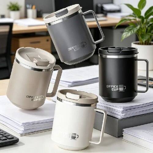 Double Wall Insulated Coffee Mug 304 Stainless Steel Milk
