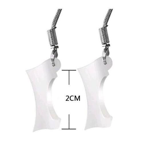 1Pair Silicone Sleeves Cover for BTE Hearing Aids