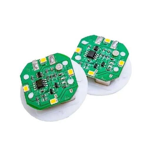 1Pcs Tapping/Sound Control Lighting Toy 38mm Rechargeable