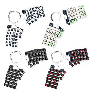 Swap Split Programmable Hot Gaming Keyboard Wired