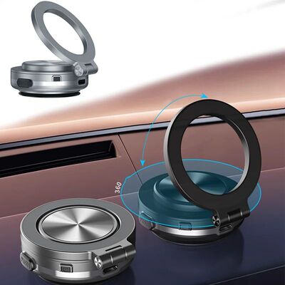 Powerful Suction Cup Dashboard Magnetic Phone Holder for