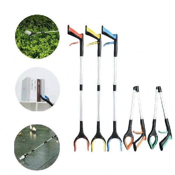 Foldable Gripper Extender Hand Tools Litter Reachers - 实物图