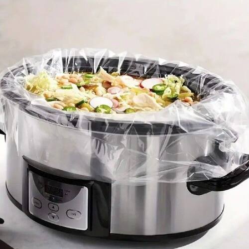 10pcs Nylon-Blend Slow Cooker Liner with Tie BPA-Free